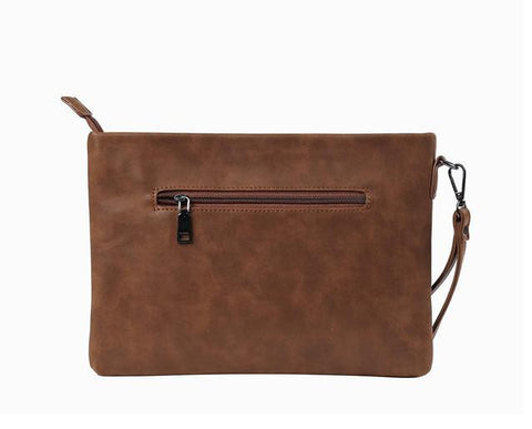 Brown fashion men&#39;s briefcases Man Business Handbag-BS00475-Veeddydropshipping
