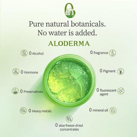 Aloe Vera Gel Hydration Moisturizing Cream-BH00338-Veeddydropshipping