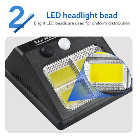 Solar Lights Outdoor Led Wall street Lamps High light efficiency-TI00848-Veeddydropshipping