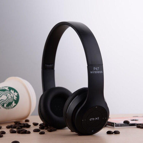 Wireless Headphones Foldable Bass with Memory-Veeddydropshipping