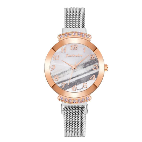 Numbers Watch Fashion Green Quartz Watches Clock -JW01003-Veeddydropshipping