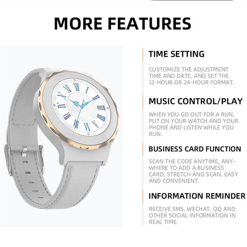 Smart Watch Smartwatch  Blood Pressure Oxygen for iOS Android -JW01008-Veeddydropshipping