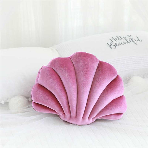 Sea Shell Plush Girls Stuffed Pillow-HA00579-Veeddydropshipping