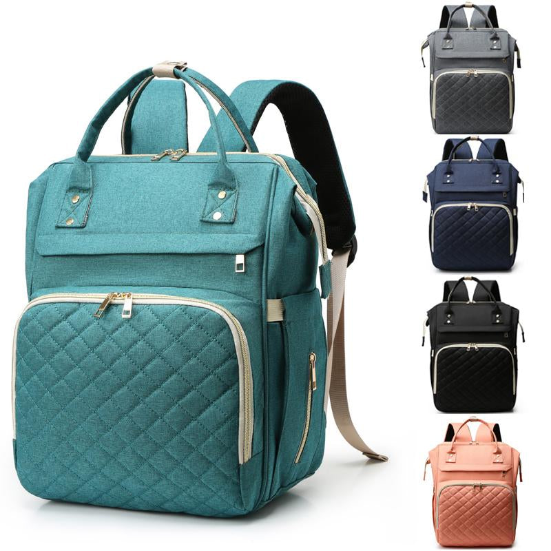 Large Capacity Nappy Backpack Bag Mummy Maternity Bag-TB00205-Veeddydropshipping
