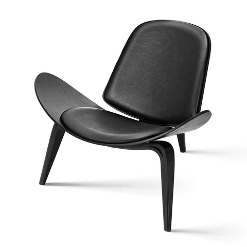 Replica Shell Chair Modern Tripod Lounge Chair-HA01688-Veeddydropshipping