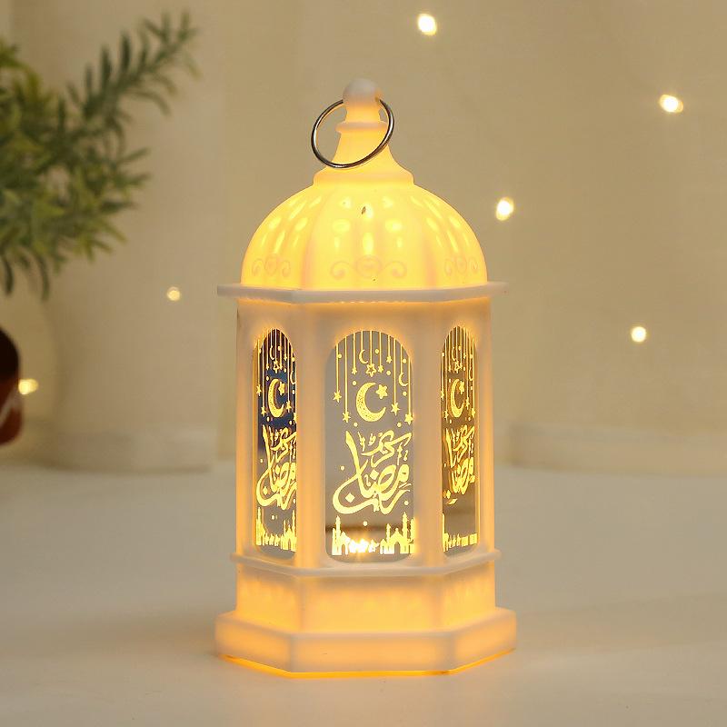 Mubarak Lantern LED Light Ornaments-HA00584-Veeddydropshipping