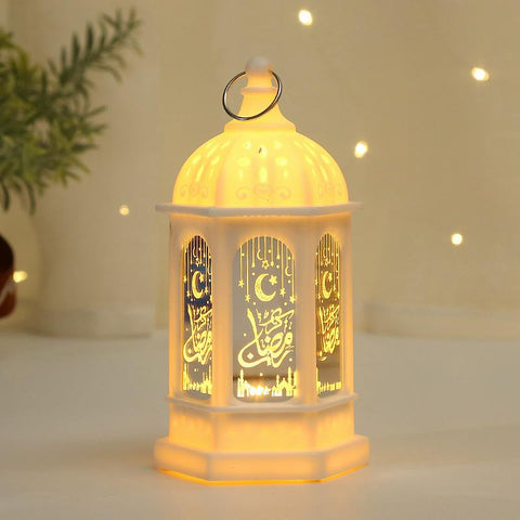 Mubarak Lantern LED Light Ornaments-HA00584-Veeddydropshipping