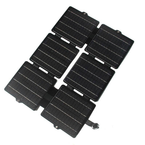 Solar Panel USB Waterproof Solar Charger-TI00728-Veeddydropshipping
