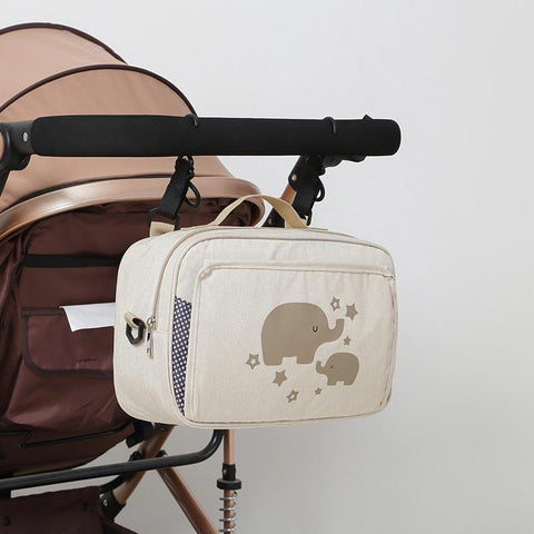 Waterproof Baby Stroller Bag Diaper Nappy Bags Pram Organizer-TB00240-Veeddydropshipping