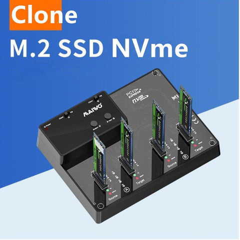 SSD Case external enclosure  docking station-CO00977-Veeddydropshipping