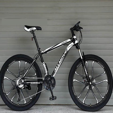 Mountain Biking Bicycle Adult Male Teen Female Variable Speed Trail Double -OS01015-Veeddydropshipping