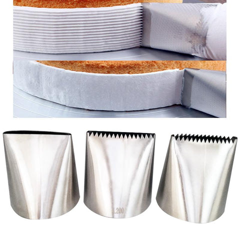 Extra Large Stainless Steel Icing Piping Nozzles-HA01221-Veeddydropshipping