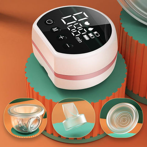 wearable breast pump portable hands free PP extractor de leche materna-TB00668-Veeddydropshipping