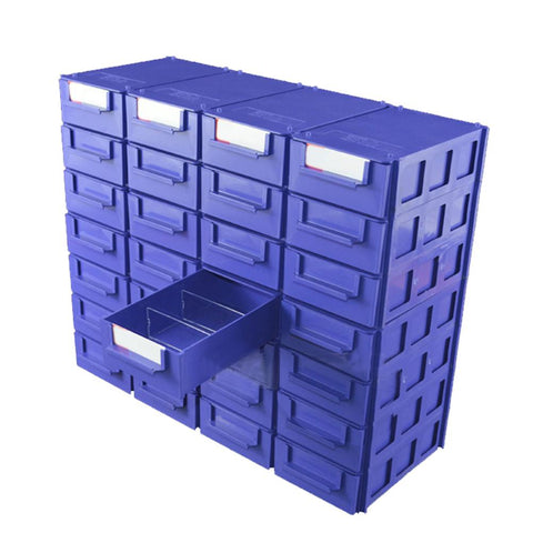 Stackable Plastic Hardware Parts Storage Boxes-HA00788-Veeddydropshipping