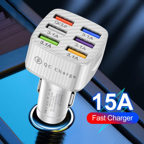USB Car Charge Quick Charge QC3.0 PD USB-PA01178-Veeddydropshipping