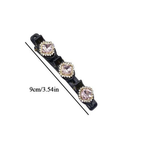 Hair Clips Satin Fabric Hair Band-WF01110-Veeddydropshipping