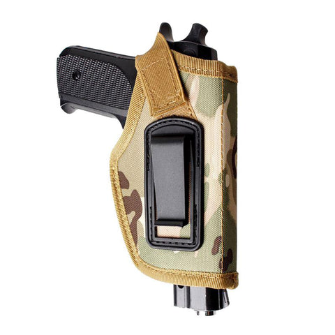 Tactical Nylon Holster Concealed Carry Holster Belt-OS01366-Veeddydropshipping