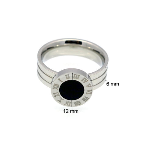 Famous Brand  Gold Women Stainless Steel Rings -JW00018-Veeddydropshipping