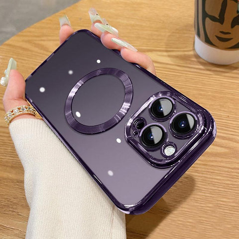 New magsafe High-end luxury For iPhone 14 Pro Max case iphone 12 11 13 Phone Magnetic-PA00011-Veeddydropshipping