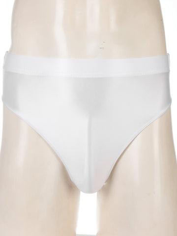Briefs Swimsuit Bottom Swimwear Breathable Solid Color Panties Elastic-MF01630-Veeddydropshipping