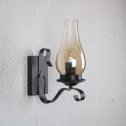 Industrial Light Iron Bedside Wall Lamp-TI00434-Veeddydropshipping