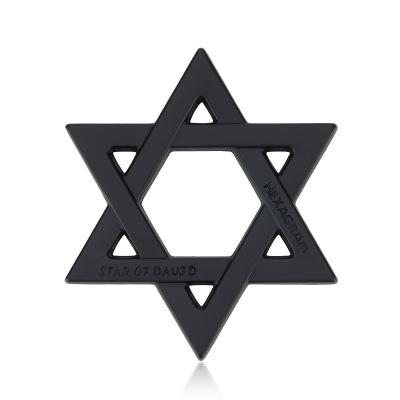 Jewish Hexagram Auto Emblem Badge Motorcycle Decals Stickers-AM00963-Veeddydropshipping