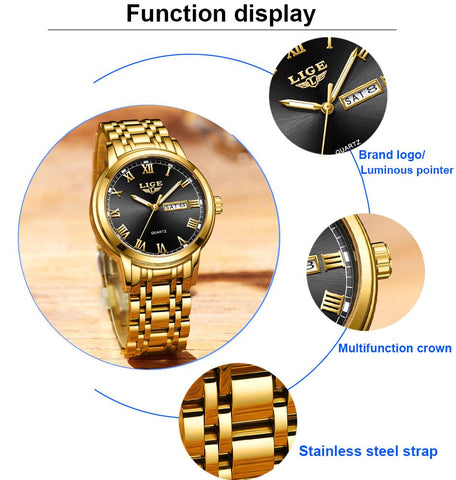 Creative Steel  Watches Female Waterproof -JW01104-Veeddydropshipping