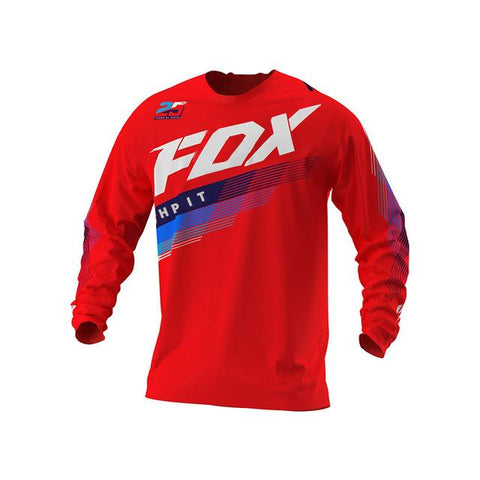2021 MOTO Downhill Sweatshirt Hpit Fox mtb Mountain Bike Downhill Shirt -OS01156-Veeddydropshipping