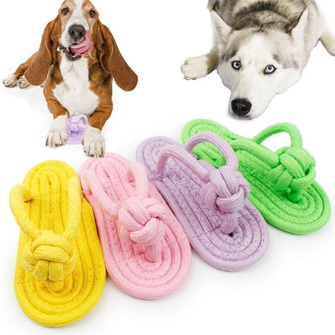 Dog Chewing Rope Toy Teeth Training Molar Toys-HA01492-Veeddydropshipping