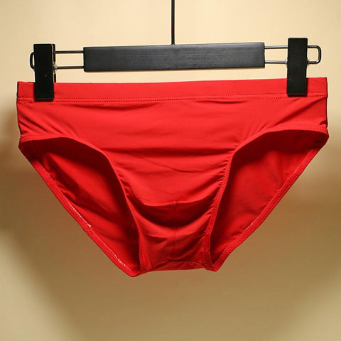 Underpants Nylon Breathable Briefs Low-waist Panty Male Panties Europe-MF01636-Veeddydropshipping