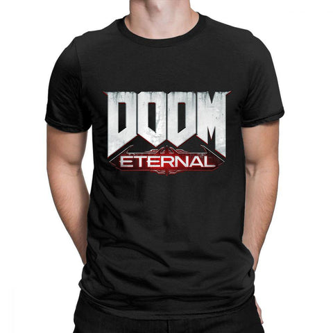 t-shirt Doom Cum t shirt Graphic print Tee-MF00208-Veeddydropshipping
