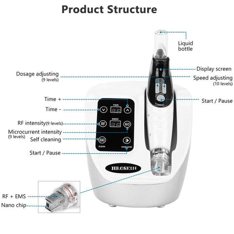 EMS Mesotherapy Gun Anti Wrinkle-BH00374-Veeddydropshipping