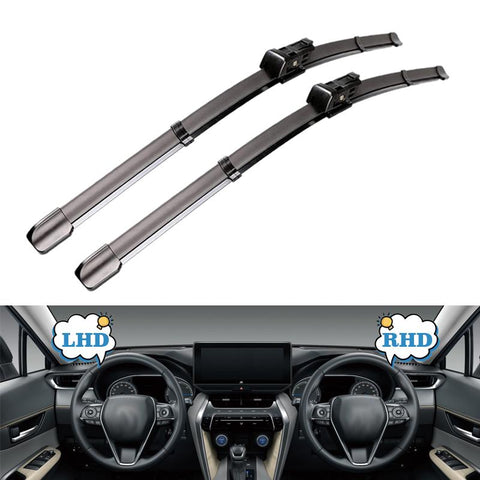 Front Rear Wiper Blades Set For Geely Coolray Proton X50 2018 2019-AM00202-Veeddydropshipping