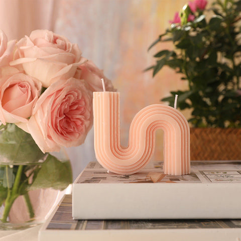 Nordic Art Handmade Incense Candles-HA00352-Veeddydropshipping