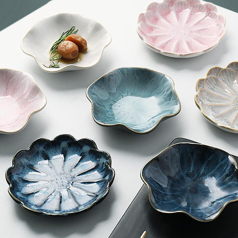 Originality Ceramics Plate Flavor Small Dish-HA01318-Veeddydropshipping
