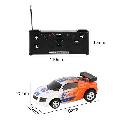 Mini Can Mini Cans RC Car Battery Operated Plastic Remote Control Racing-TB01441-Veeddydropshipping