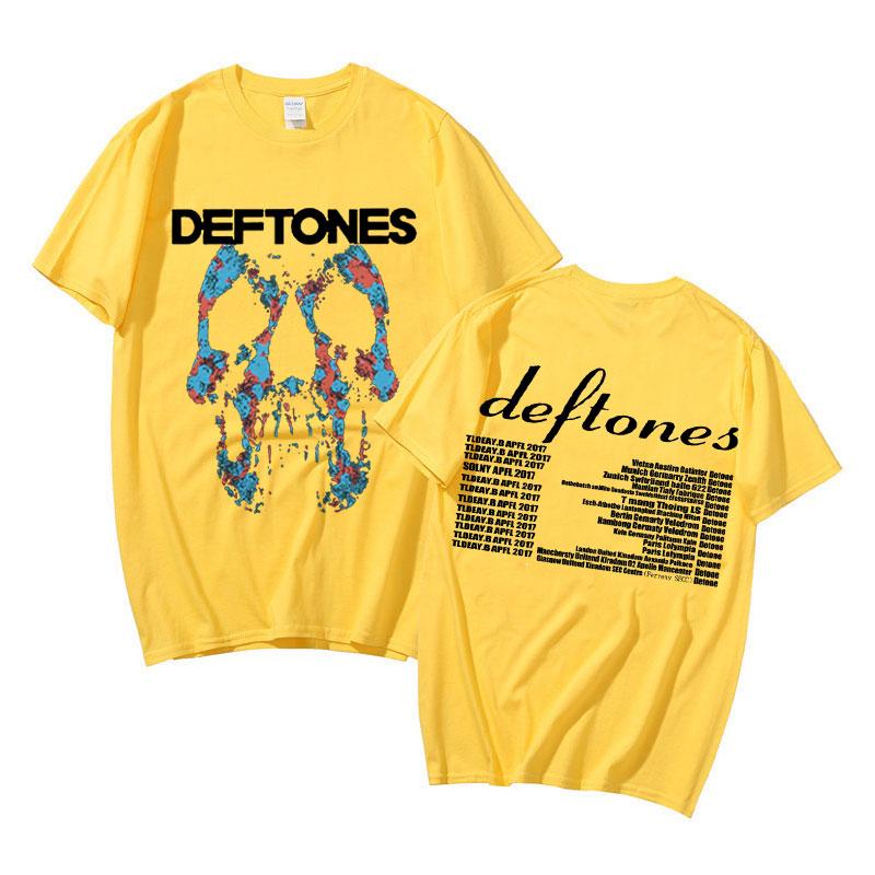 Skull Alternative Rock Double Sided Print