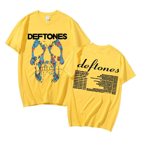 Skull Alternative Rock Double Sided Print