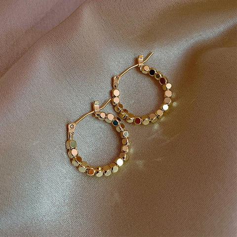 Pearl Long Earrings Female Moon Star Flower Rhinestone  -JW00163-Veeddydropshipping