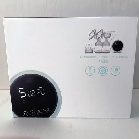 Double Electric Breast Pumps Touch Screen Single Double Nipple Suction-TB00650-Veeddydropshipping