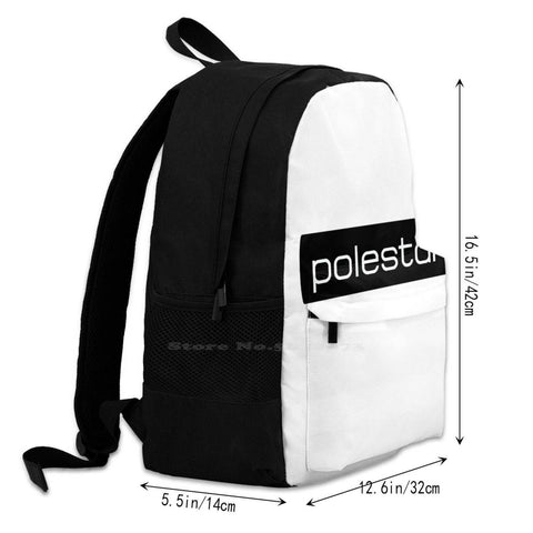 Men Women Teenagers Girls Bags Car Polestar Car Polestar-BS00307-Veeddydropshipping