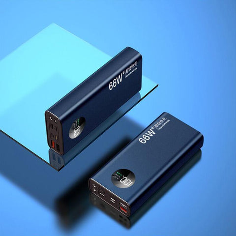 Portable Power Bank 66W Super Fast Charging Digital Display-Veeddydropshipping