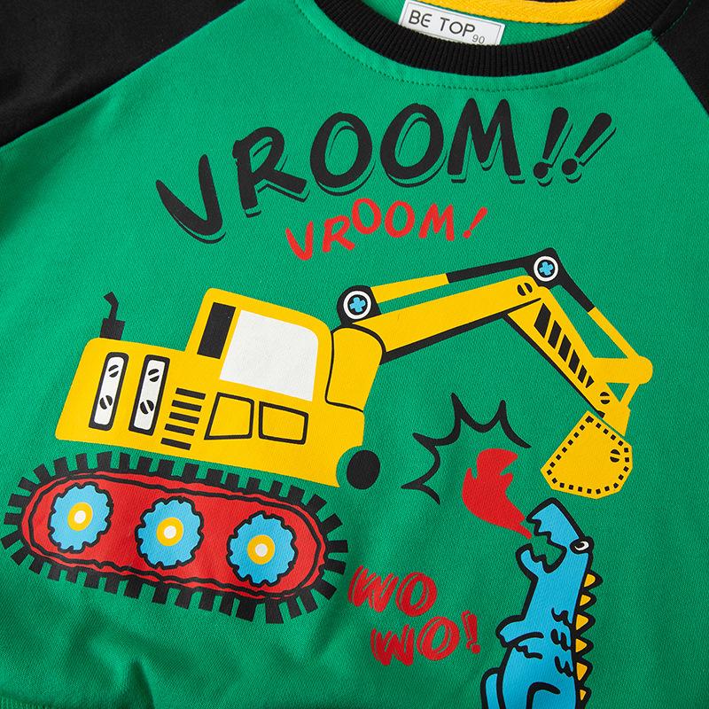 Sweatshirt Children Autumn 2-6Year Baby-Veeddydropshipping