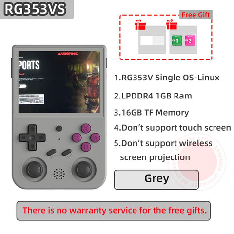 Handheld Game Player Built-in 20 Simulator Retro Game-Veeddydropshipping