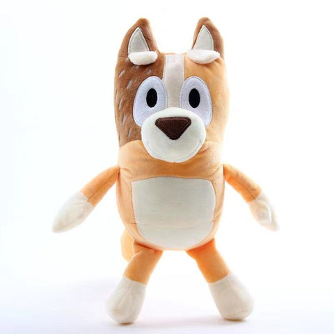 28cm Cartoon Bluey Plush Toy Soft Blueys Plush Doll Cute Dog Stuffed-TB01555-Veeddydropshipping