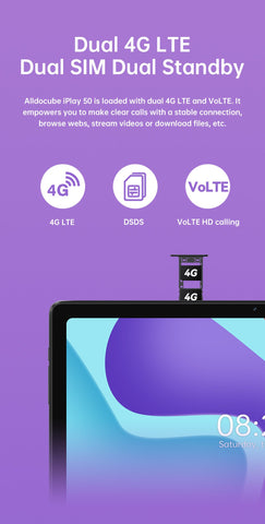 Tablet UNISOC   Octa Core    Lte Phonecall kids-CO00351-Veeddydropshipping