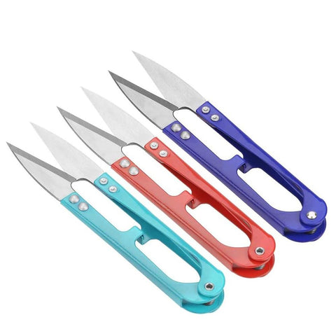 Thread Cutter U-shape Sewing and Embroidery Scissors-HA00022-Veeddydropshipping