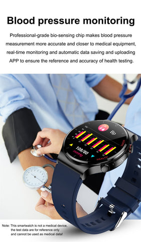Smart Watch Men Laser Health Heart Pressure Sports Watches -JW00822-Veeddydropshipping
