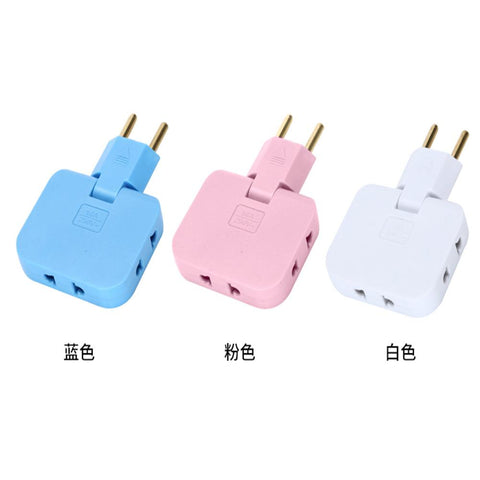 EU Plug 3 AC Outlet Power Strip Multiprise 1 Convert 3 Extension-CE00019-Veeddydropshipping