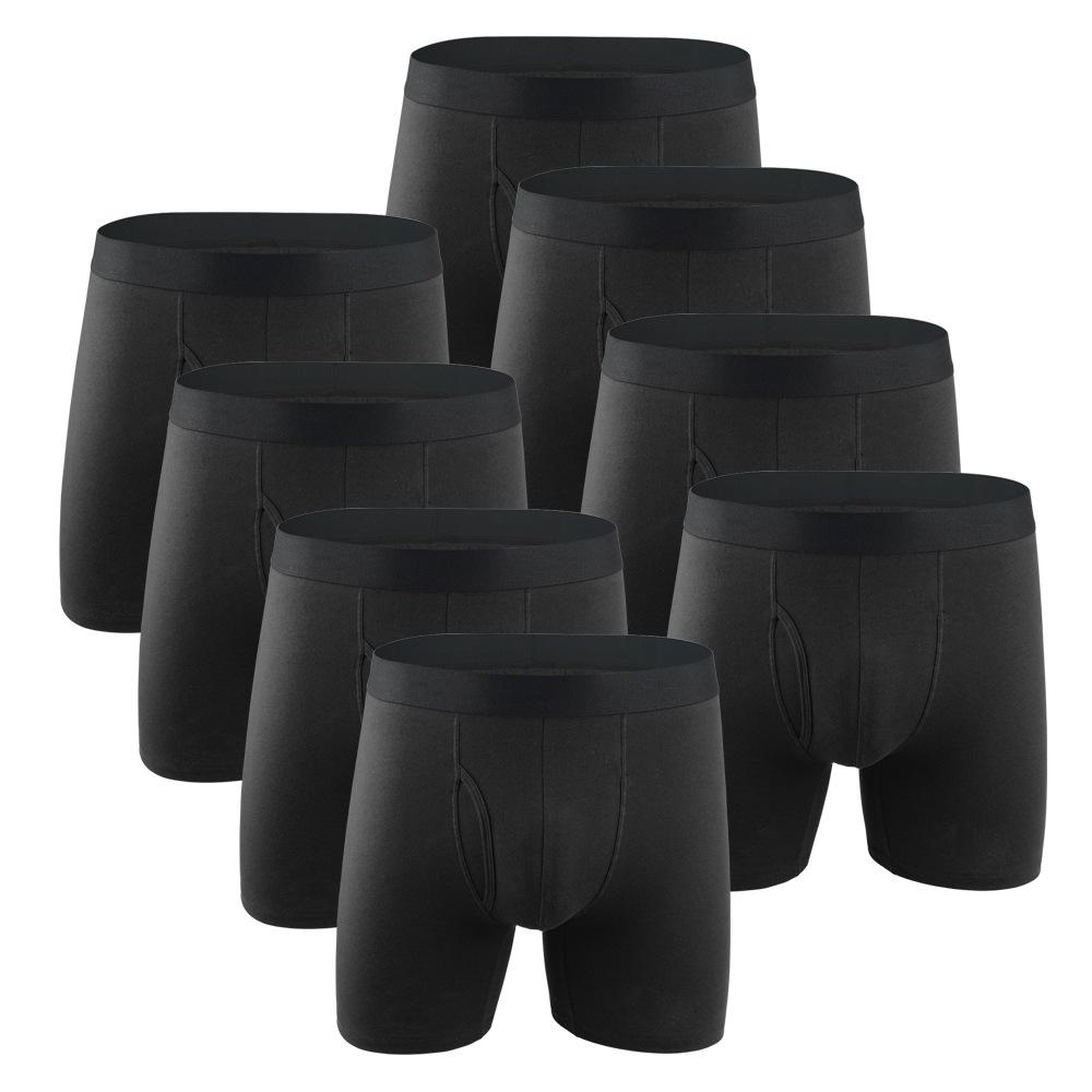Clothing Men Shorts Cotton Man Panties Boxershorts-MF01411-Veeddydropshipping